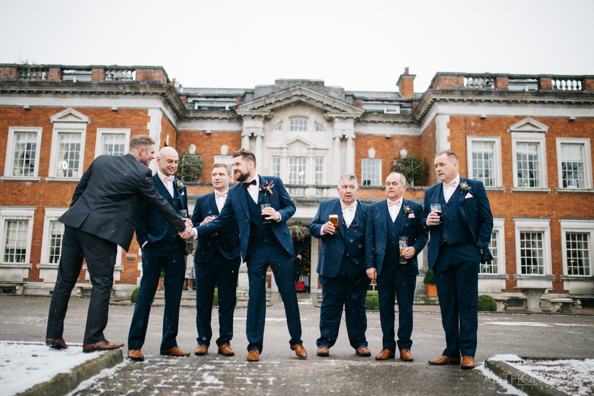Eaves Hall Wedding Photography Anthony Ives Lancashire Photographer