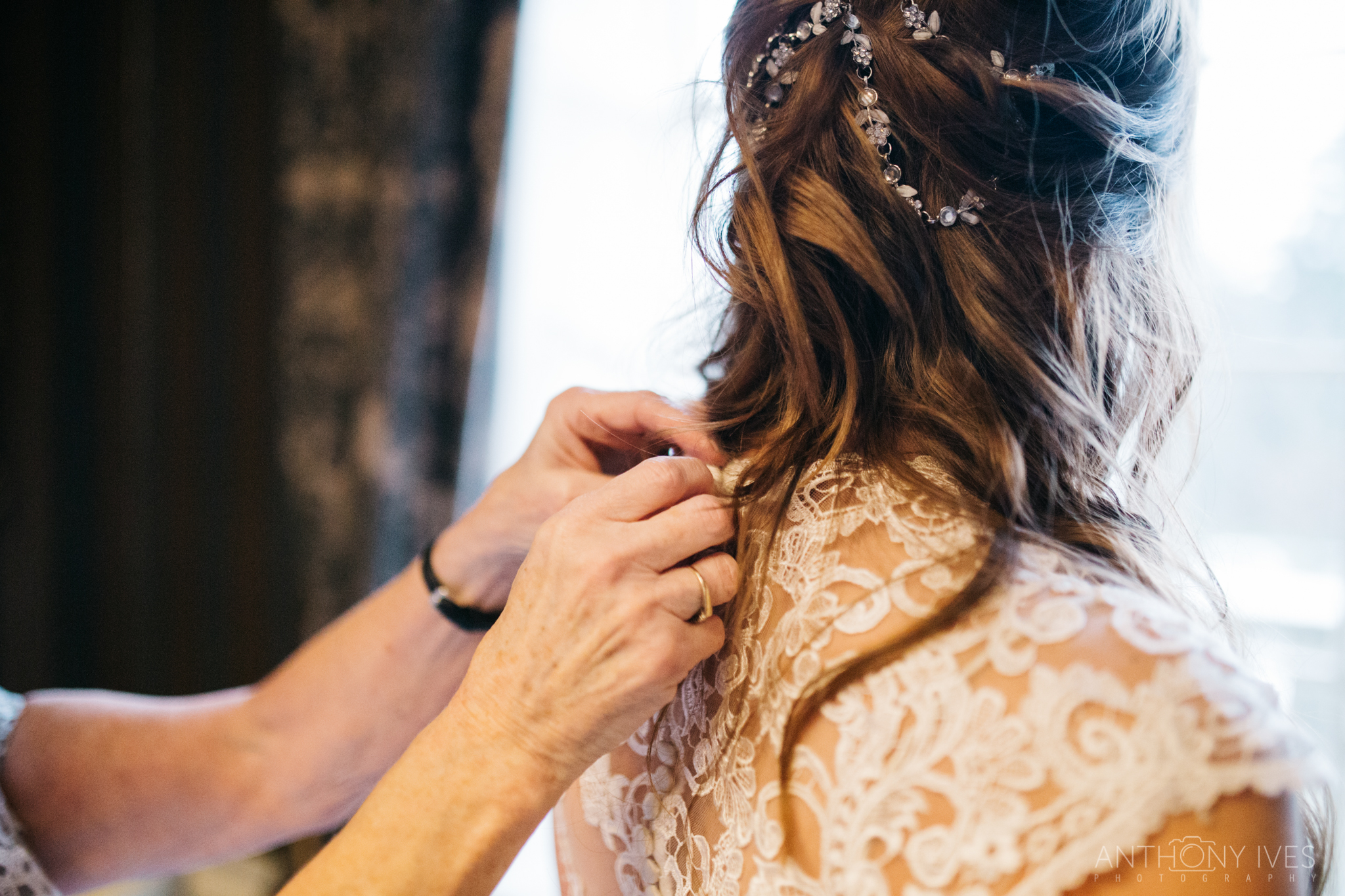 Eaves Hall Wedding Photography Anthony Ives Lancashire Photographer