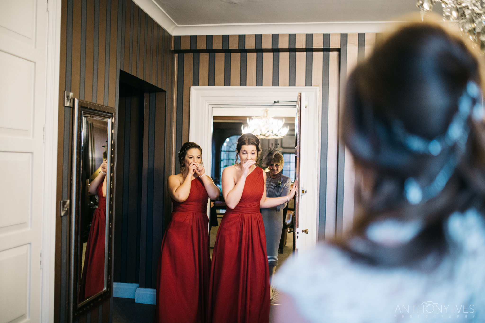 Eaves Hall Wedding Photography Anthony Ives Lancashire Photographer