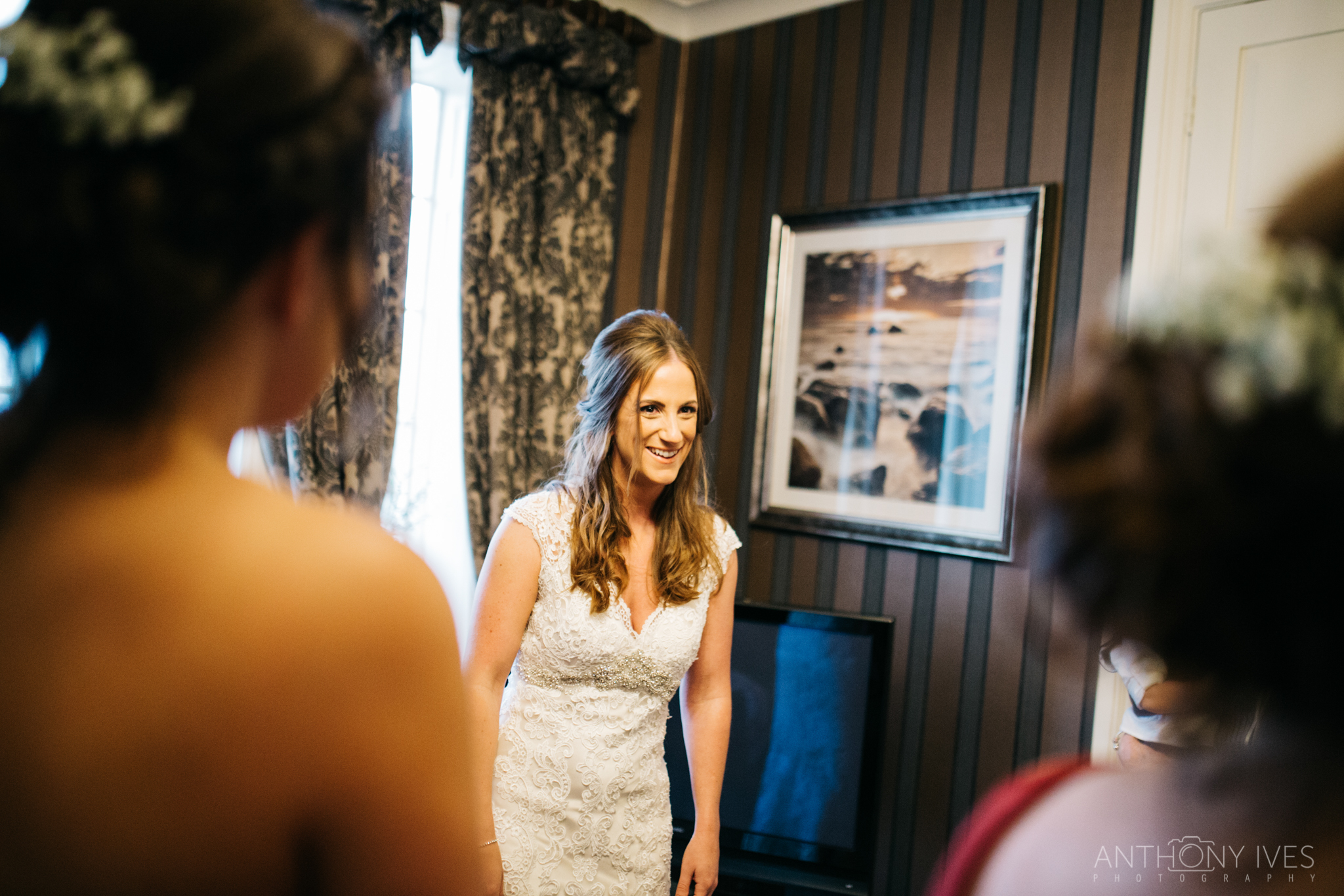Eaves Hall Wedding Photography Anthony Ives Lancashire Photographer
