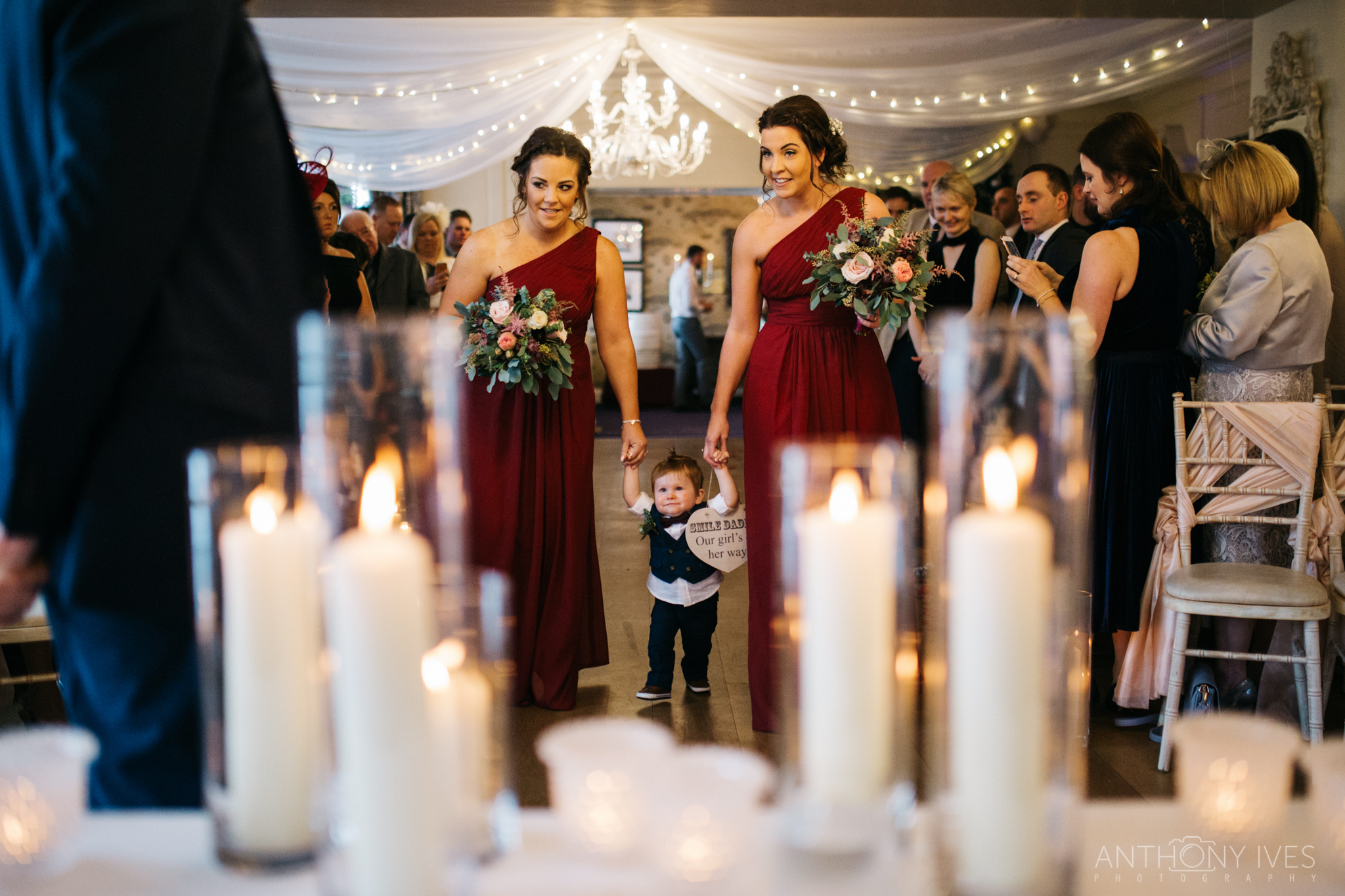 Eaves Hall Wedding Photography Anthony Ives Lancashire Photographer