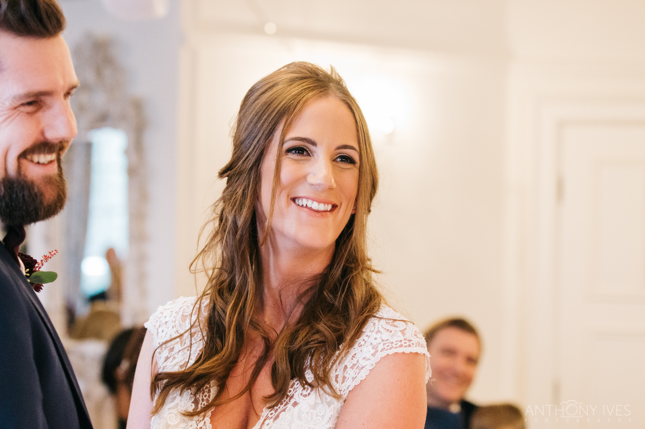 Eaves Hall Wedding Photography Anthony Ives Lancashire Photographer
