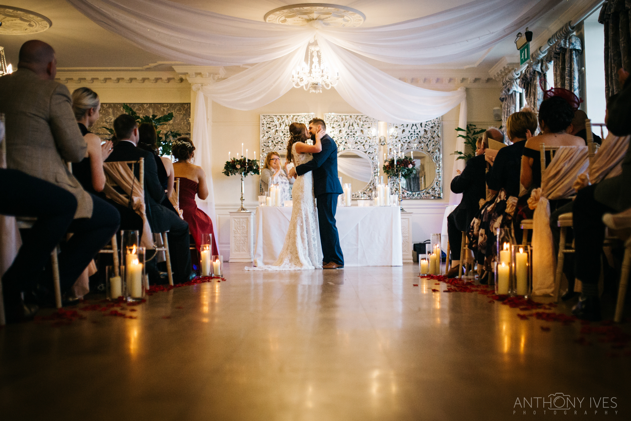 Eaves Hall Wedding Photography Anthony Ives Lancashire Photographer