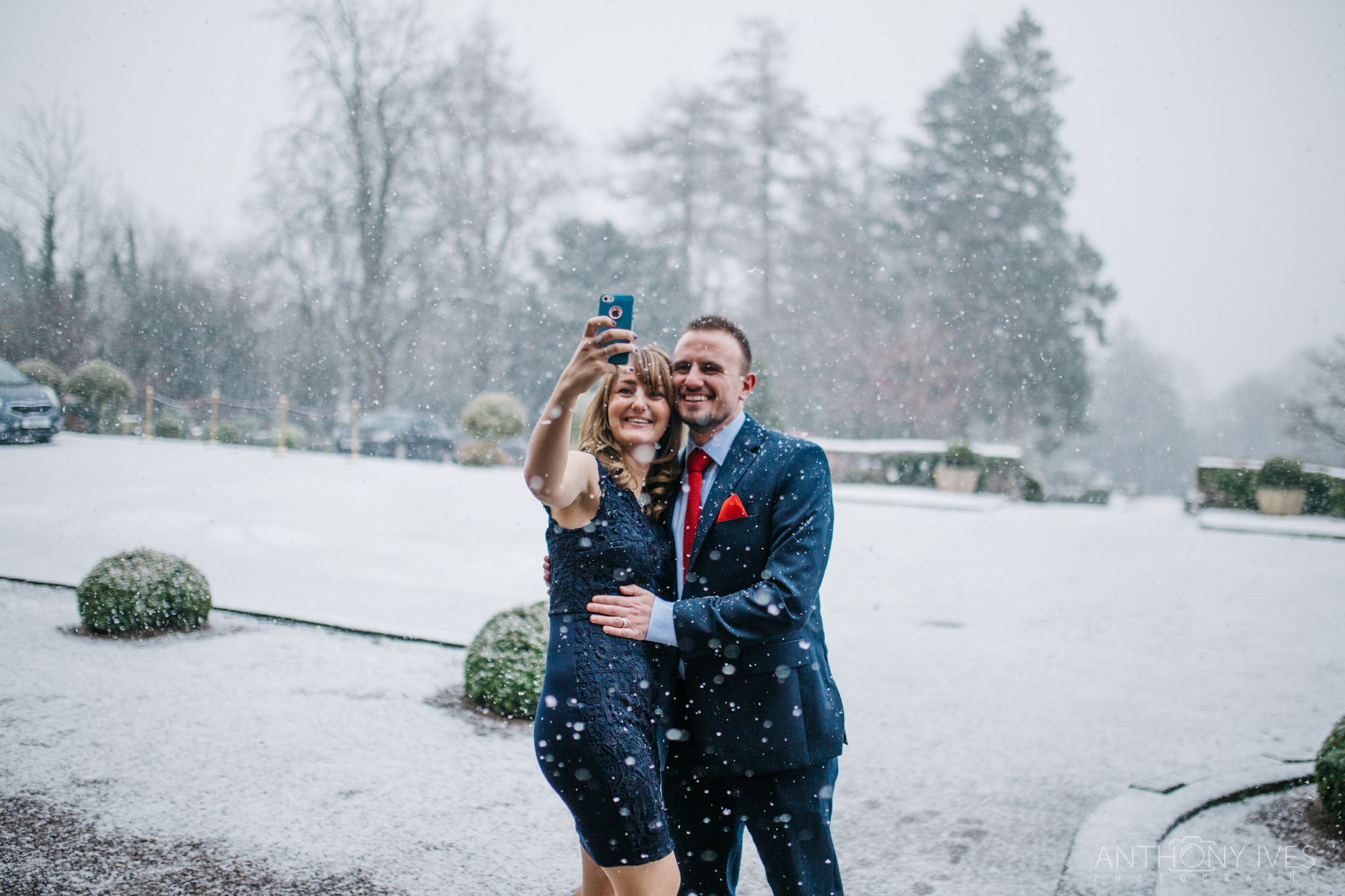 Eaves Hall Wedding Photography Anthony Ives Lancashire Photographer