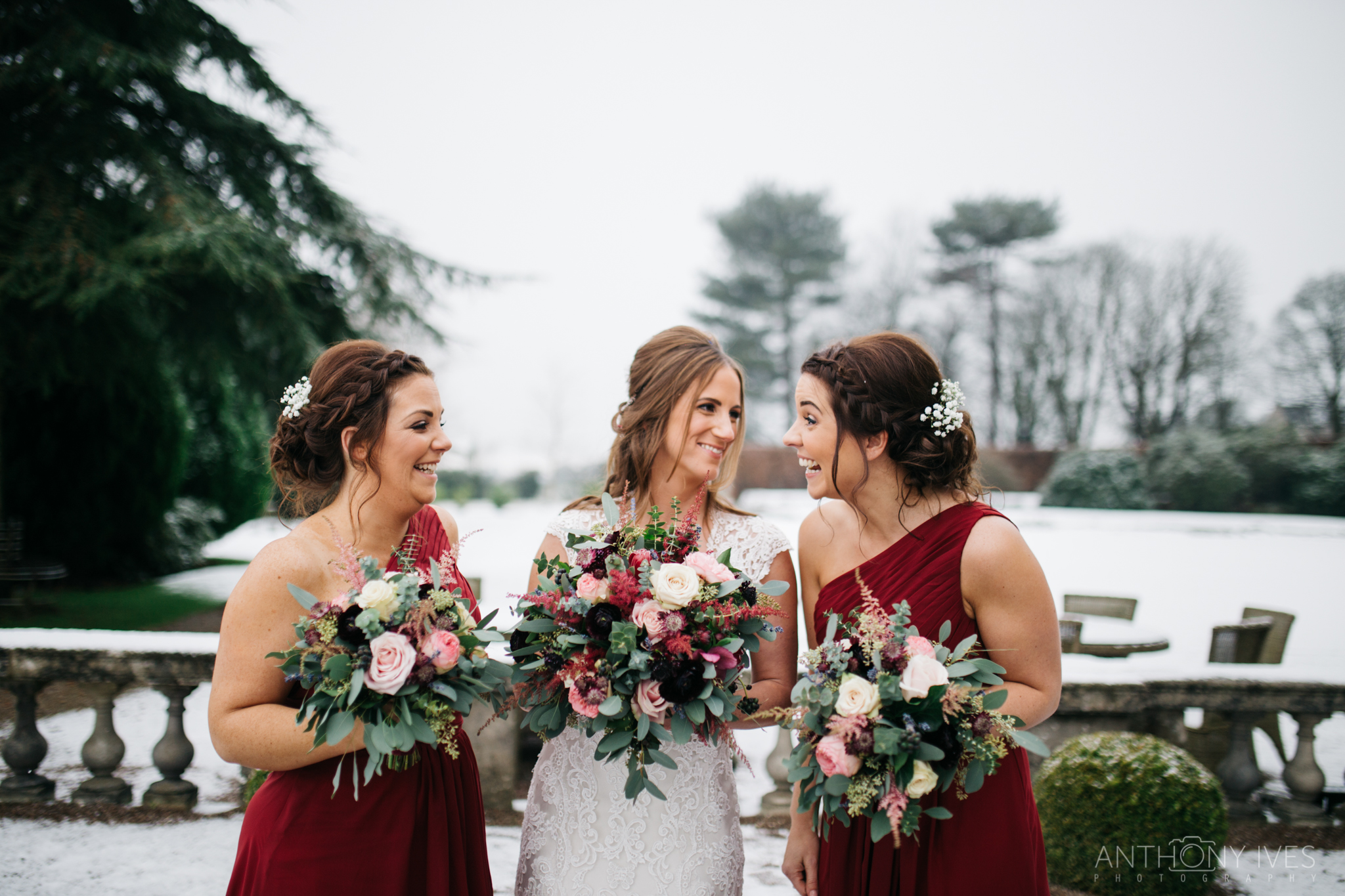 Eaves Hall Wedding Photography Anthony Ives Lancashire Photographer