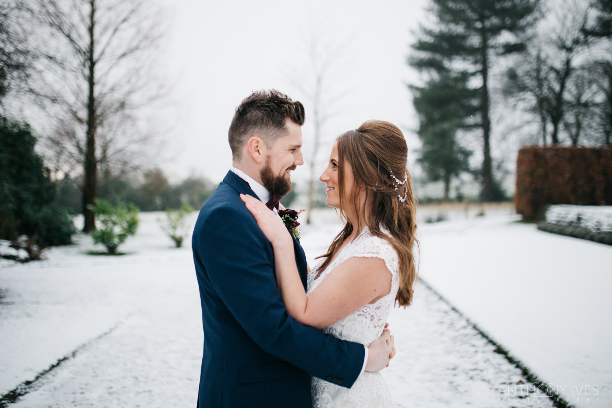 Eaves Hall Wedding Photography Anthony Ives Lancashire Photographer