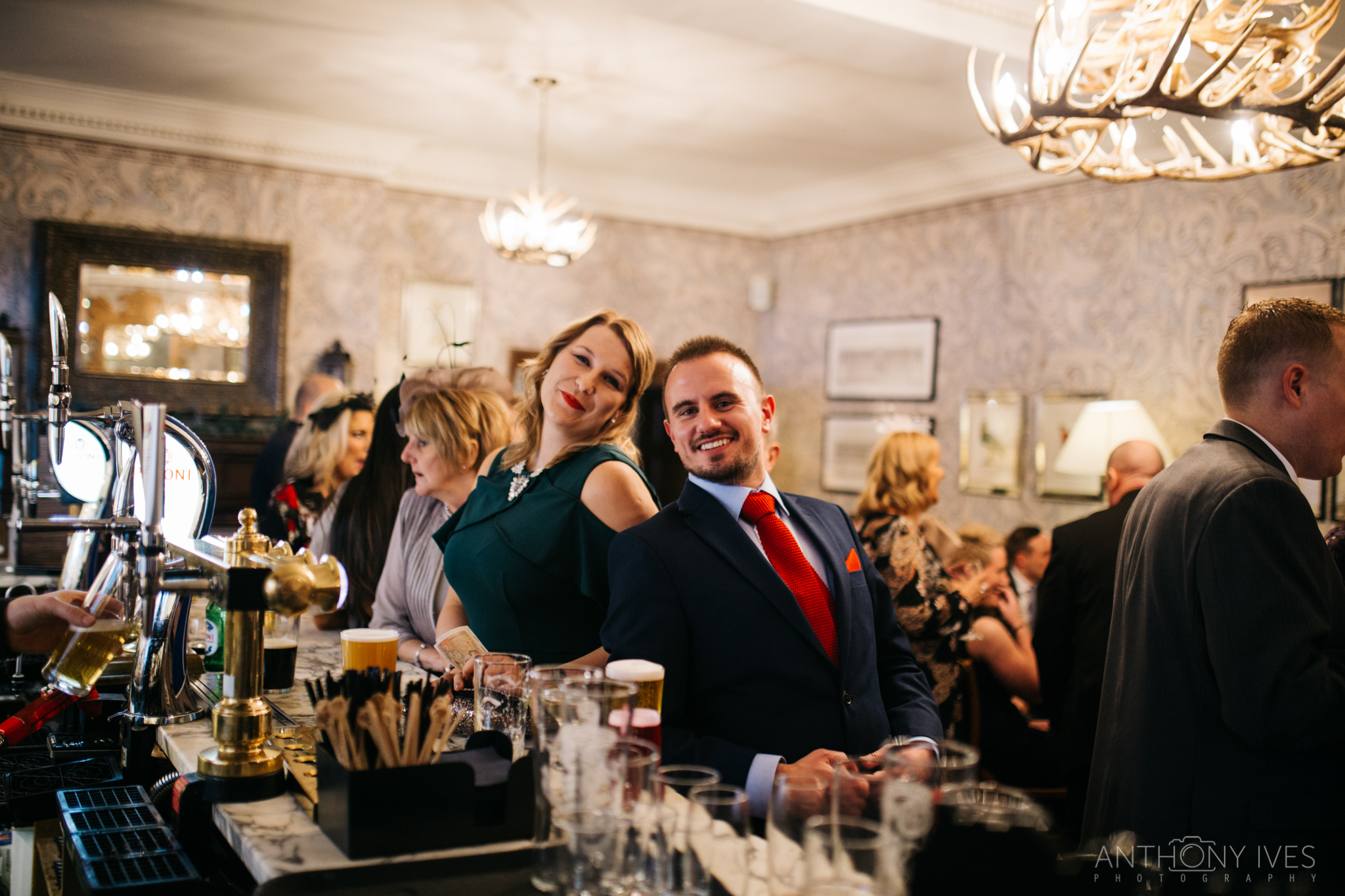 Eaves Hall Wedding Photography Anthony Ives Lancashire Photographer