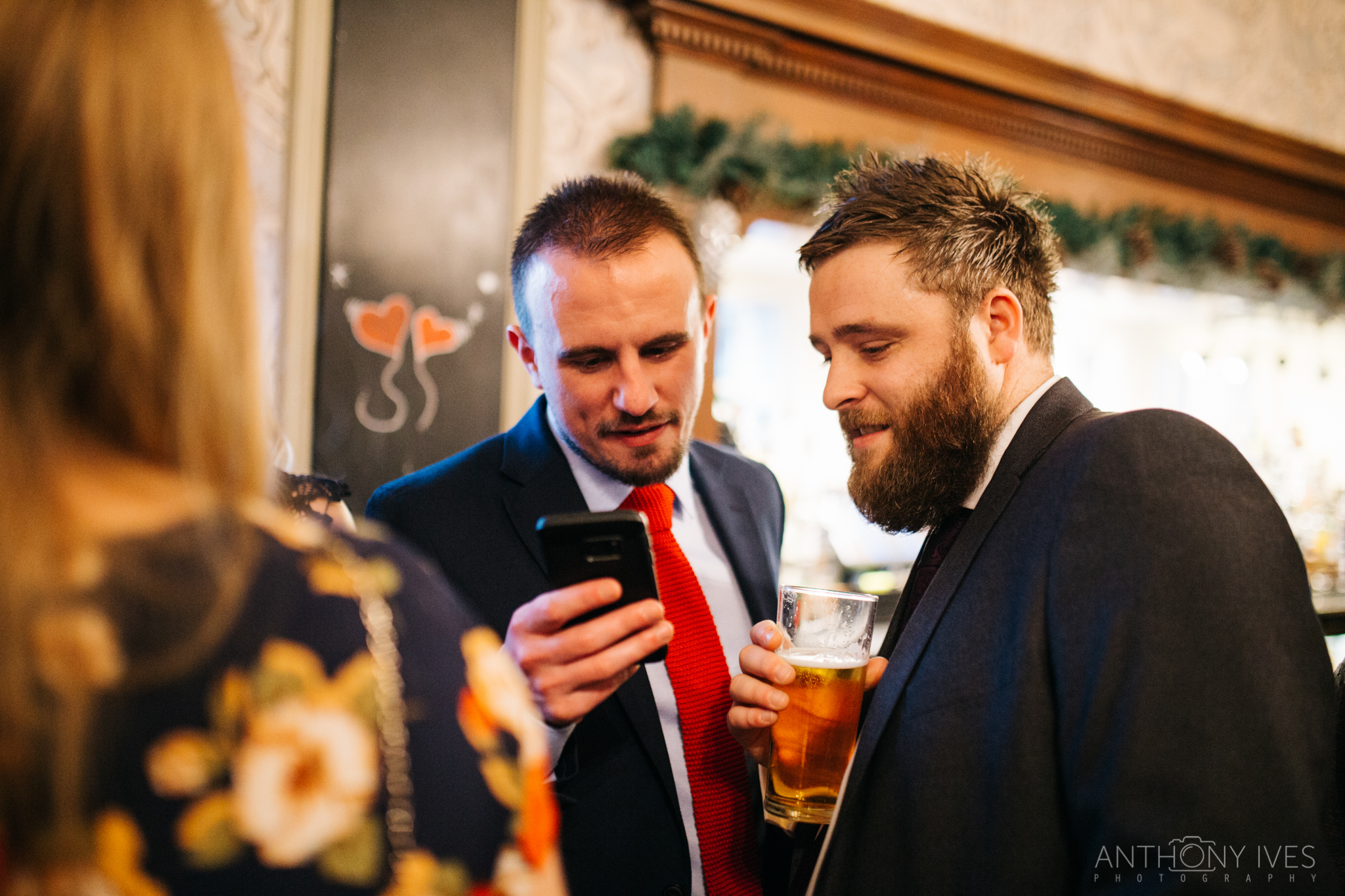 Eaves Hall Wedding Photography Anthony Ives Lancashire Photographer