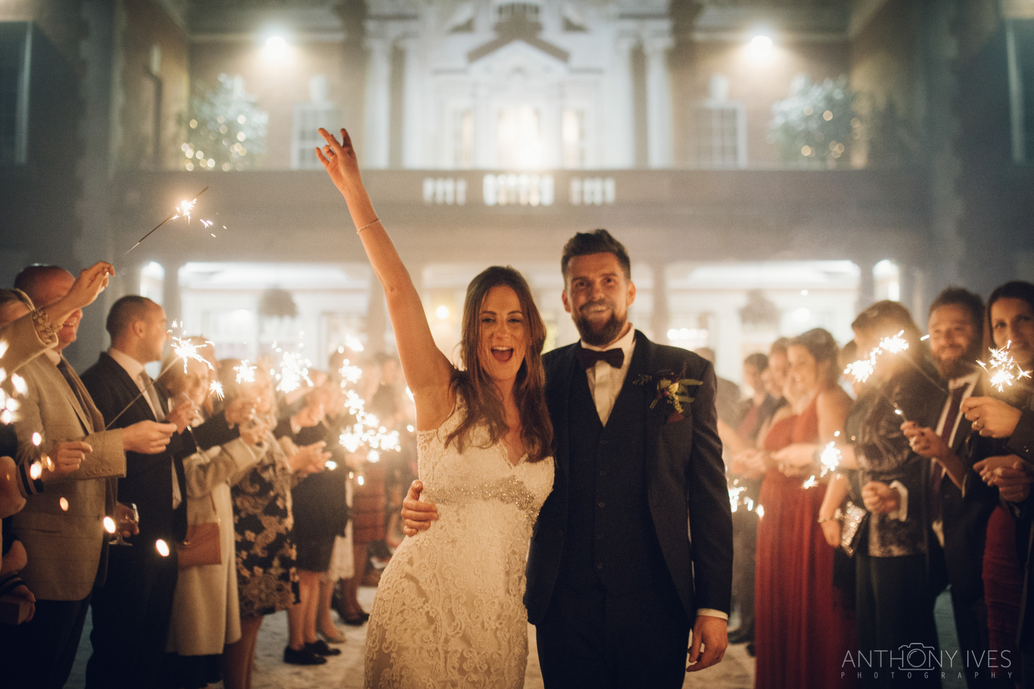 Eaves Hall Wedding Photography Anthony Ives Lancashire Photographer