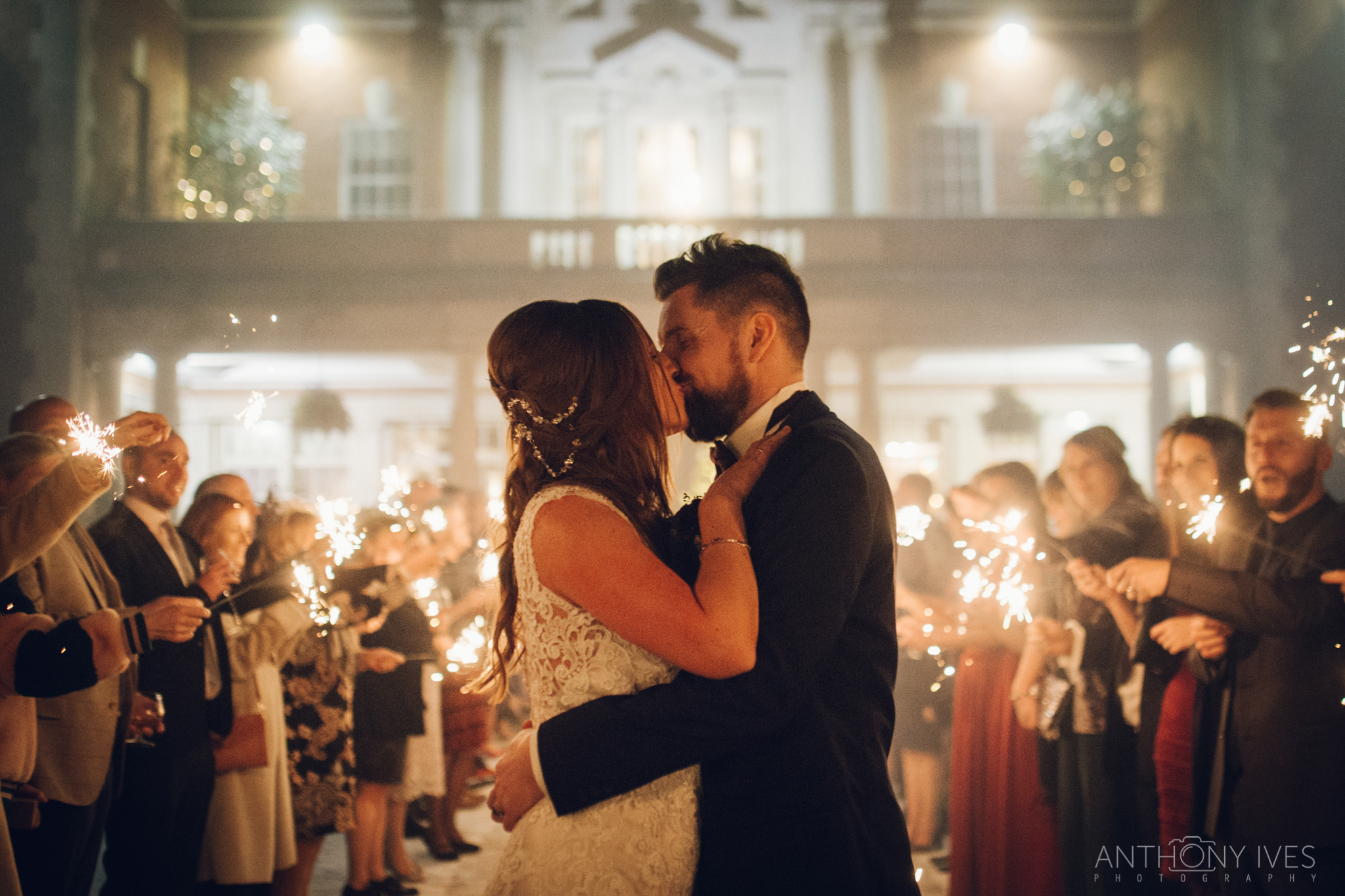 Eaves Hall Wedding Photography Anthony Ives Lancashire Photographer