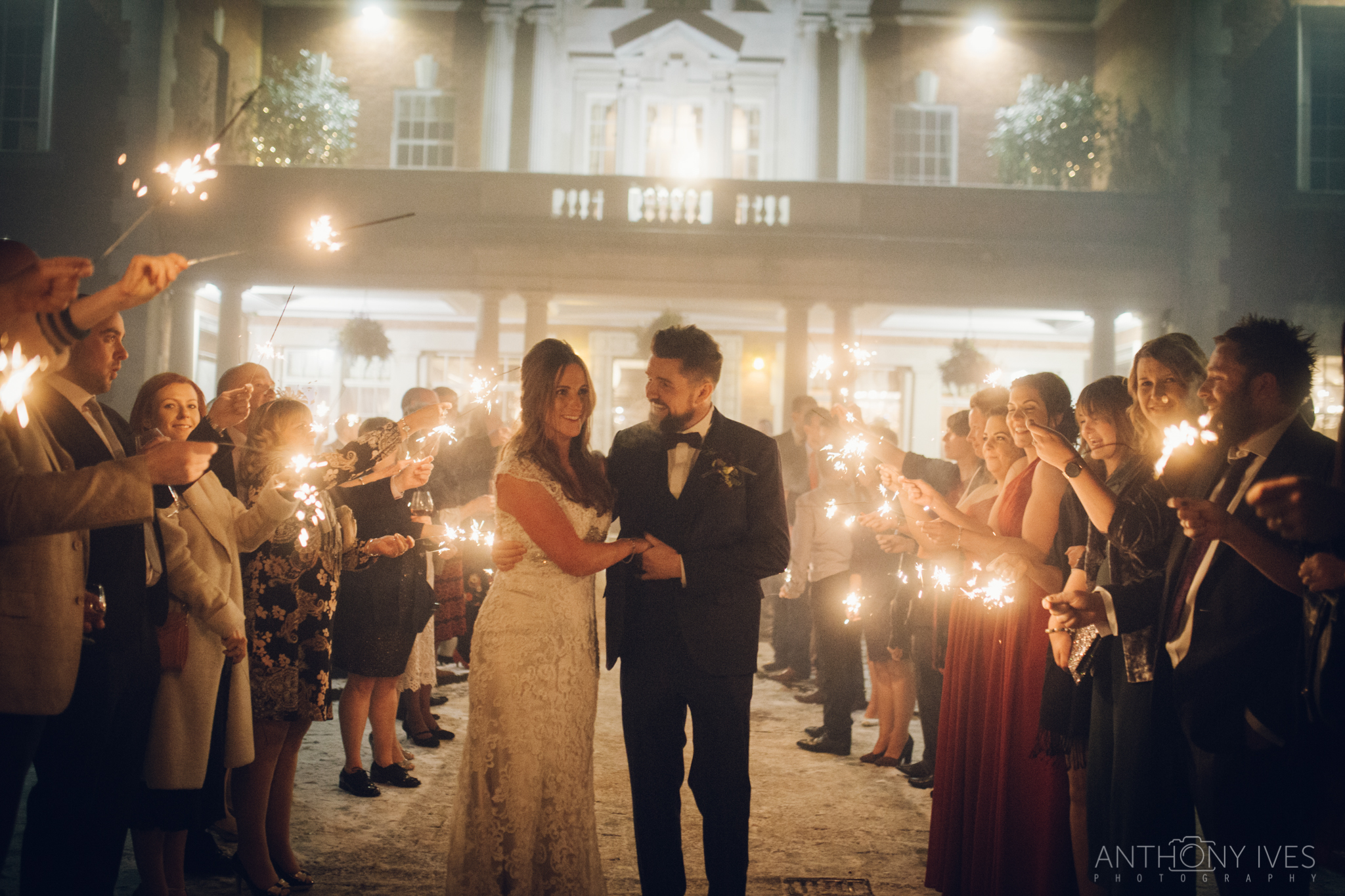 Eaves Hall Wedding Photography Anthony Ives Lancashire Photographer
