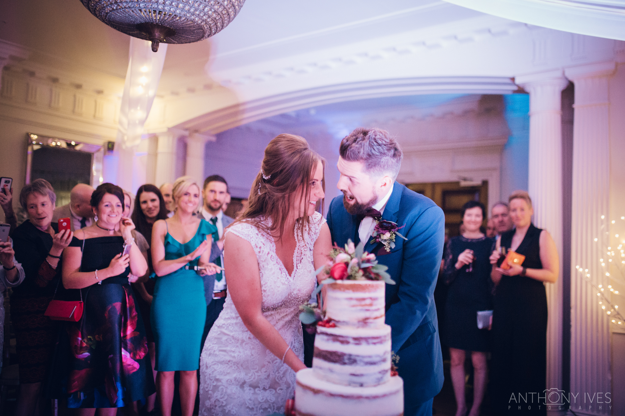 Eaves Hall Wedding Photography Anthony Ives Lancashire Photographer