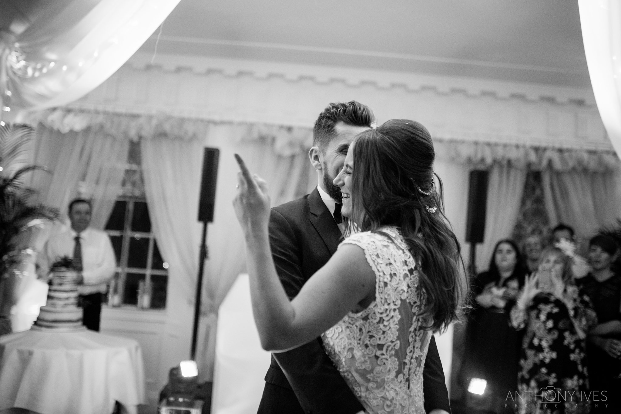 Eaves Hall Wedding Photography Anthony Ives Lancashire Photographer