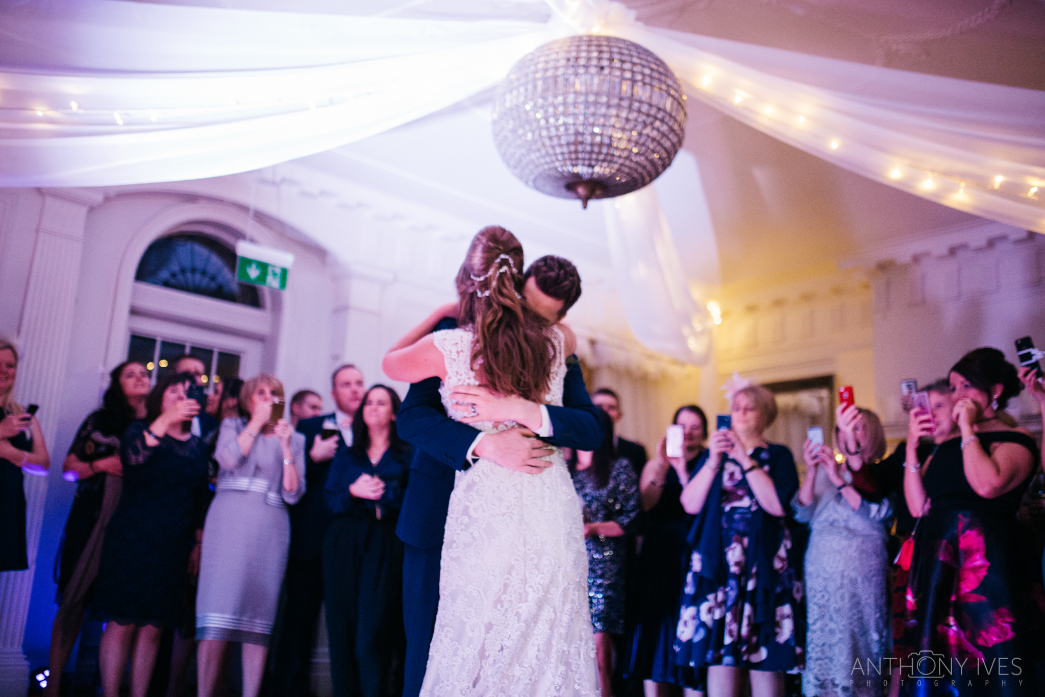 Eaves Hall Wedding Photography Anthony Ives Lancashire Photographer