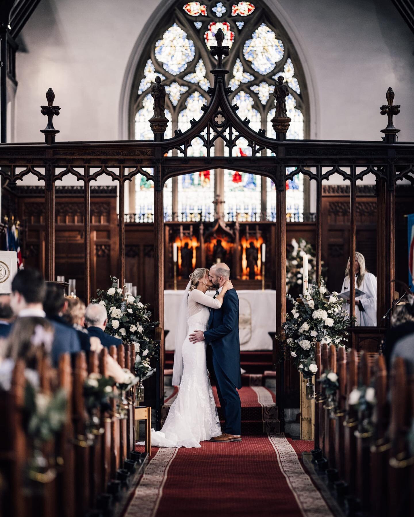 Loved this wedding that much I had to share some more! 

I have to mention the priest too! She gave me the opportunity to capture the &lsquo;first kiss&rsquo; after she moved out of shot! LEGEND! 

venue /&nbsp;@hobbit.hill 
dress /&nbsp;@lulubrownsb