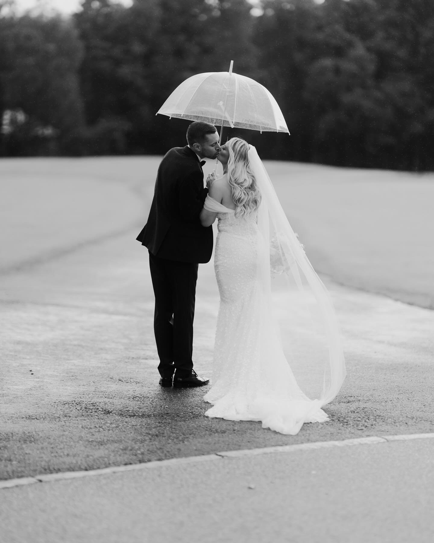 Rain on your wedding day is good luck right? 

Regardless of that, it was still a belter of a day for Leah &amp; Tom!

@leahjtaylor_ 

venue / @hobbit.hill 
stylist / @amore_eventstylists 
florist / @bellsanddaisiesflorist 
mua / @charlottenewberybri