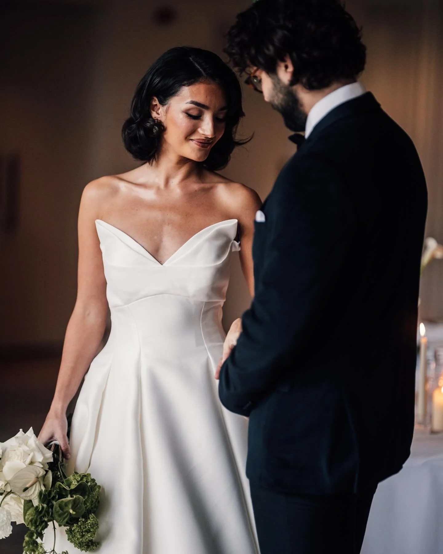 Venue / @longridge_house
Concept &amp; planning / @fleurdesignsuk
Photographer / @anthonyivesphoto 
Videographer / @chumleyfilms 
Content Creators / @bts.bridesmaids @afilmforever
Dresses &amp; suits / @ameliasbridal @menswear_amelias
Hair / @bethany