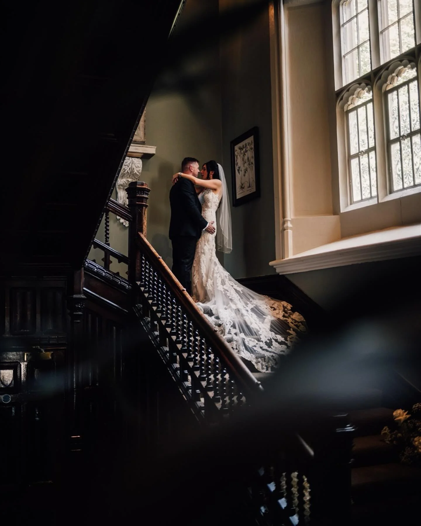 Gemma &amp; Alex / Wennington Hall 

@snapey_g @al.handley 

dress / @emmalouisebridal 
florist / @bellsanddaisiesflorist 
stylist / @blossomandbowseventhire 
dj + sax / @thedfcexperience 
film / @stephenwhiteheadfilms