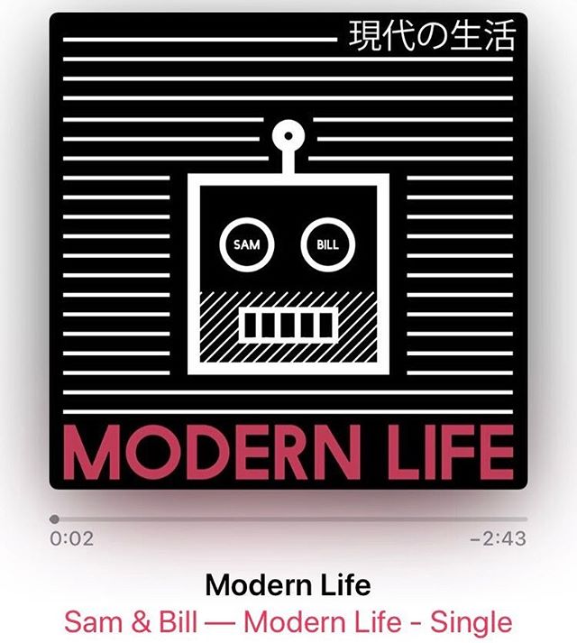 We don&rsquo;t know who needs to hear this today, but Modern Life is now available on all streaming and download platforms for your earhole enjoyment!