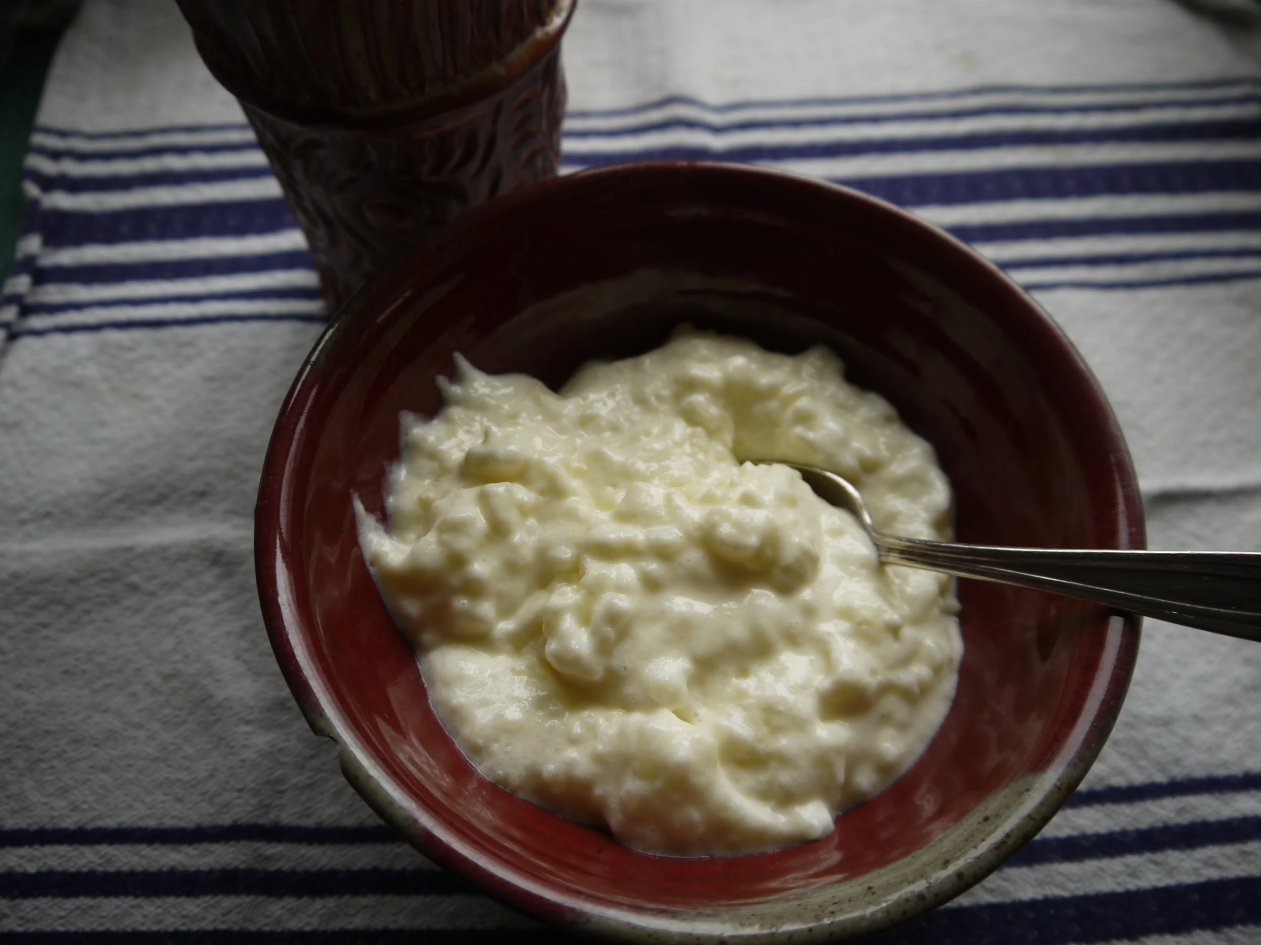 Rice pudding has been my go-to comfort food since I was five.