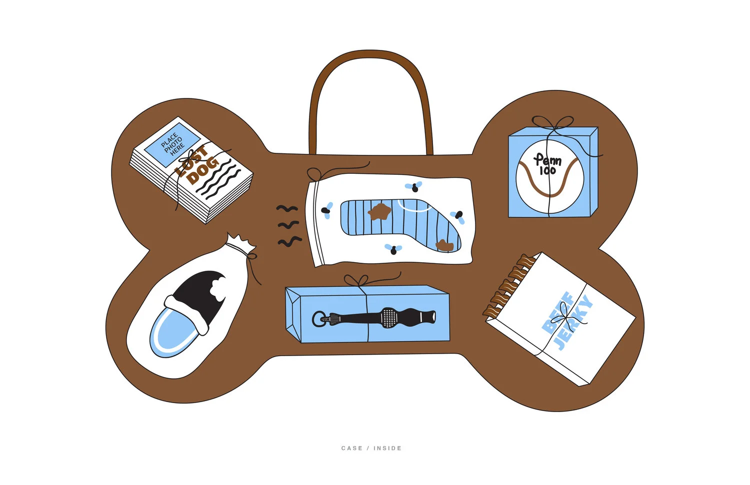 LOST DOG SURVIVAL KIT