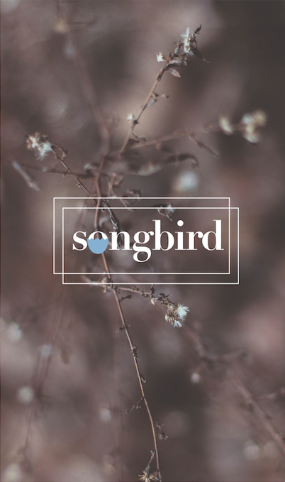 SONGBIRD CAFE BRANDING
