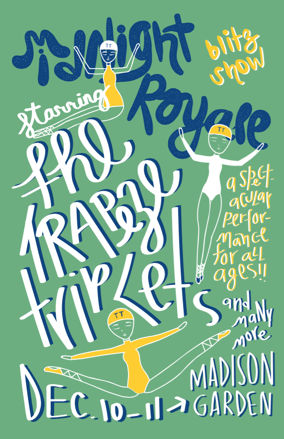 MIDNIGHT ROYALE CIRCUS BRANDING