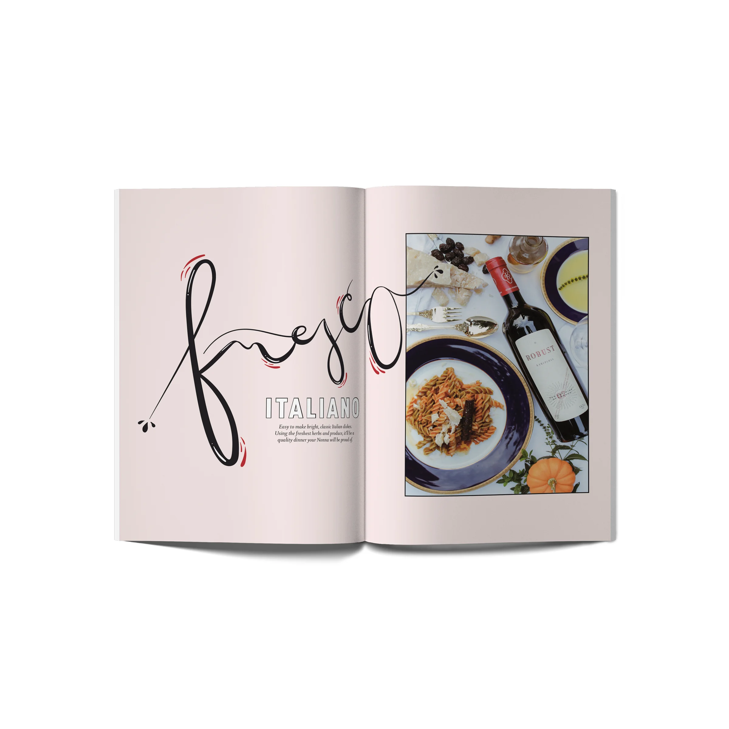      

 
   BON APPETIT MAGAZINE   A 4-page feature and spread showcasing fresh and easy italian recipes for the summer.  
 






















    










































  

    
  
     

      

      
         
          
 