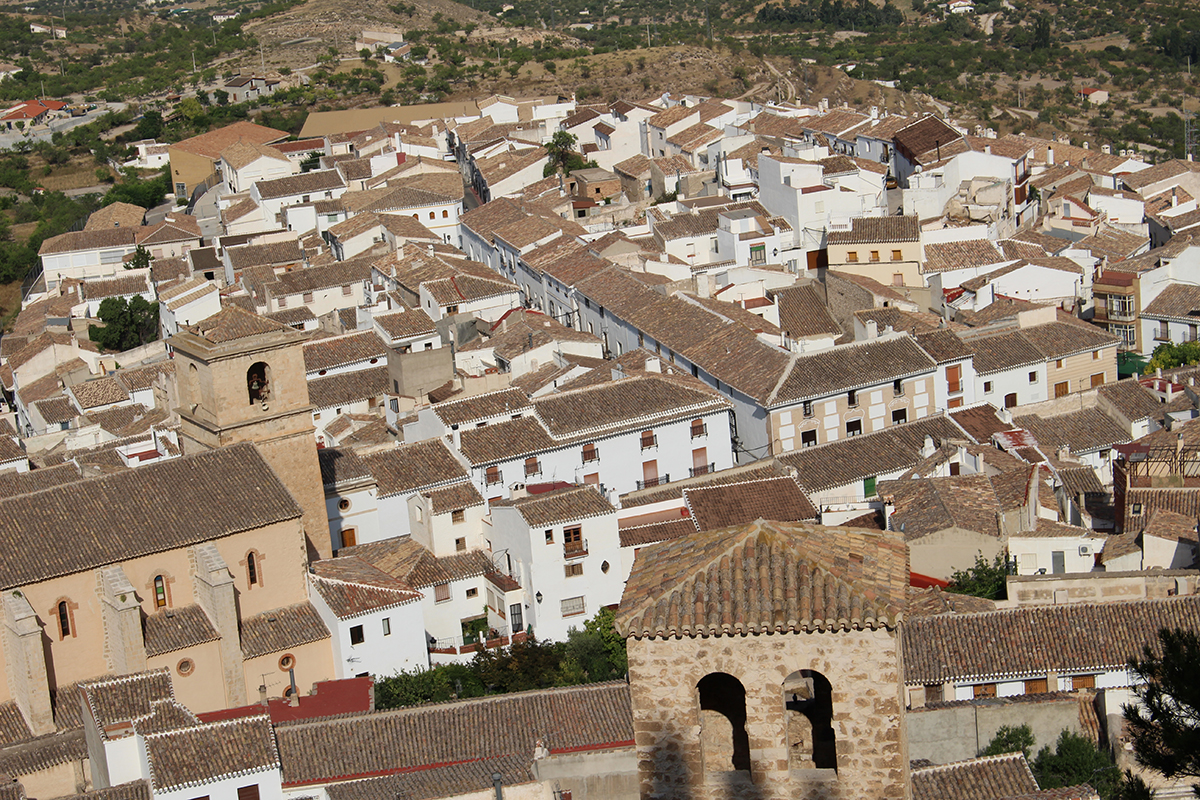 Village of Vélez Blanco, Almería.