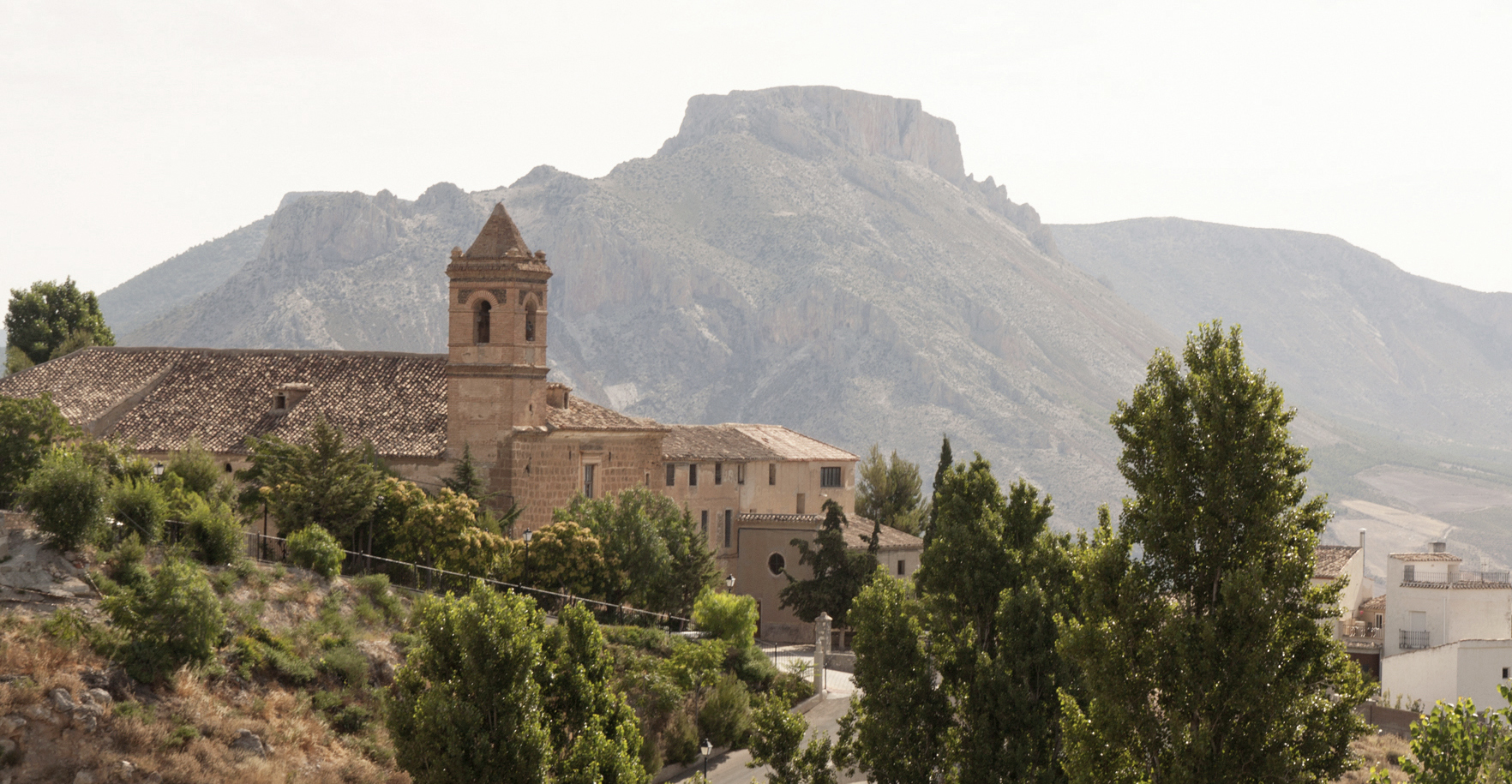 Iglesia de San Luis, Vélez Blanco.