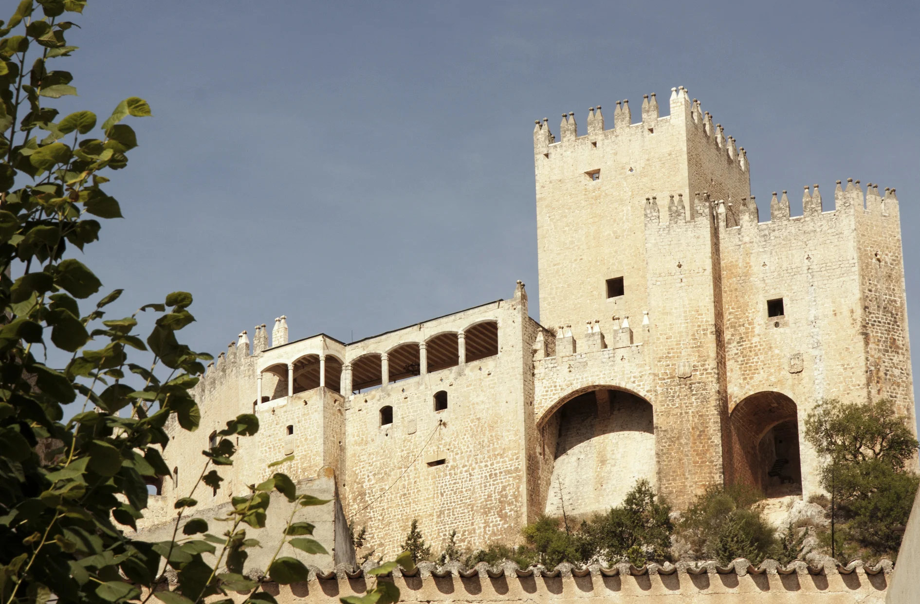 View of the Castillo de los Fajardo, Vélez Blanco.