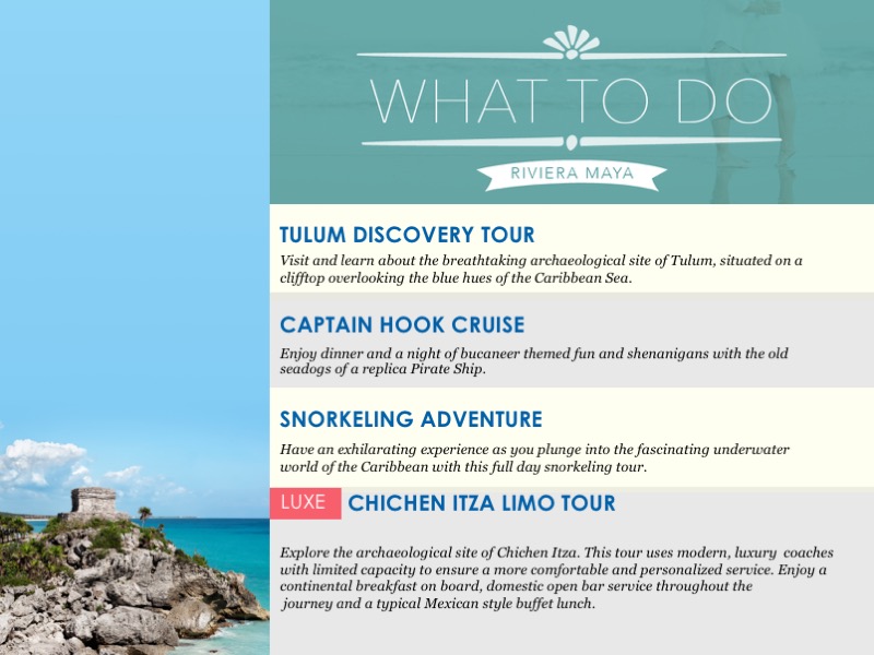 Excursion Overview Slide