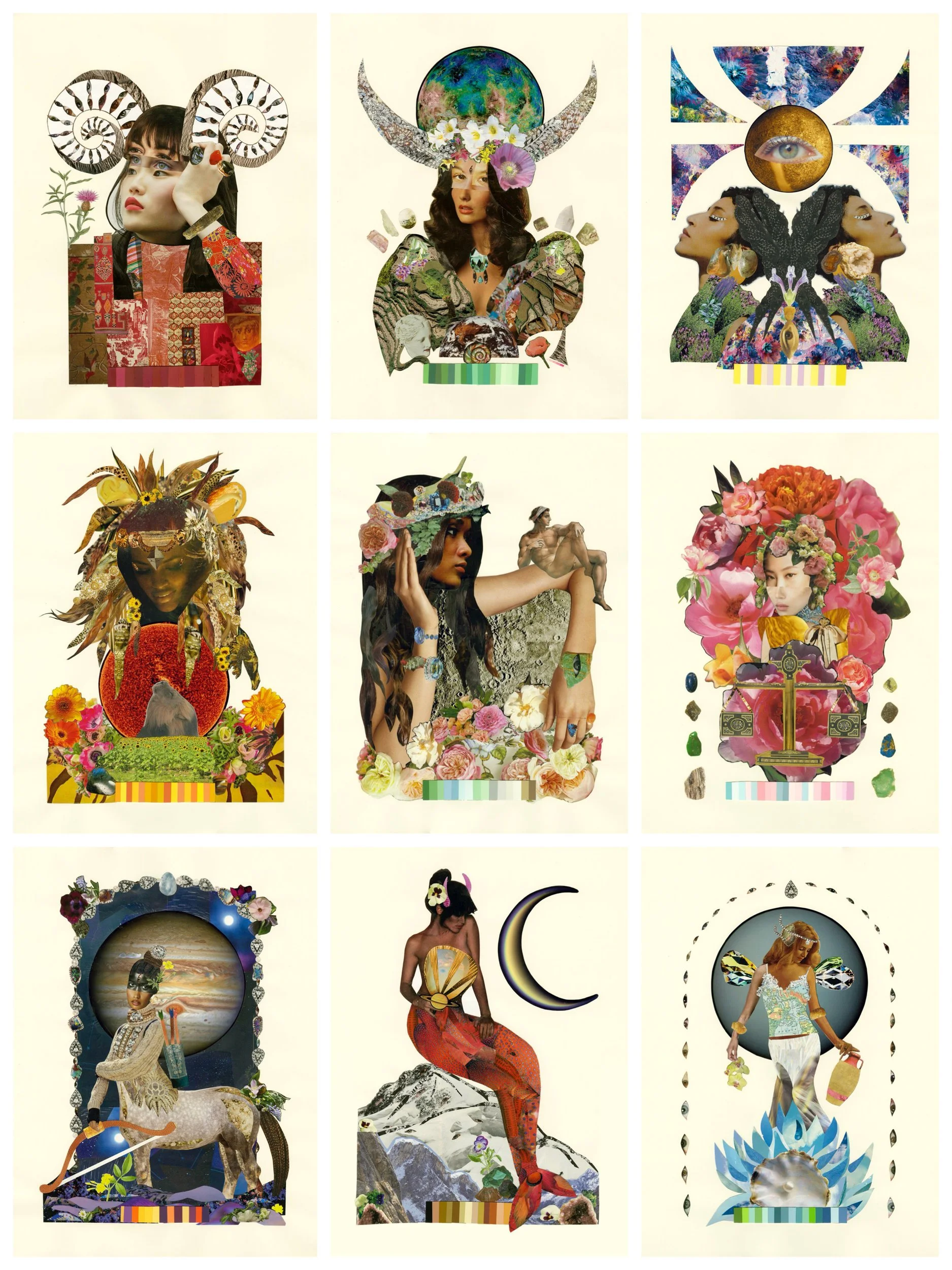 Zodiac Series - All 12 Prints