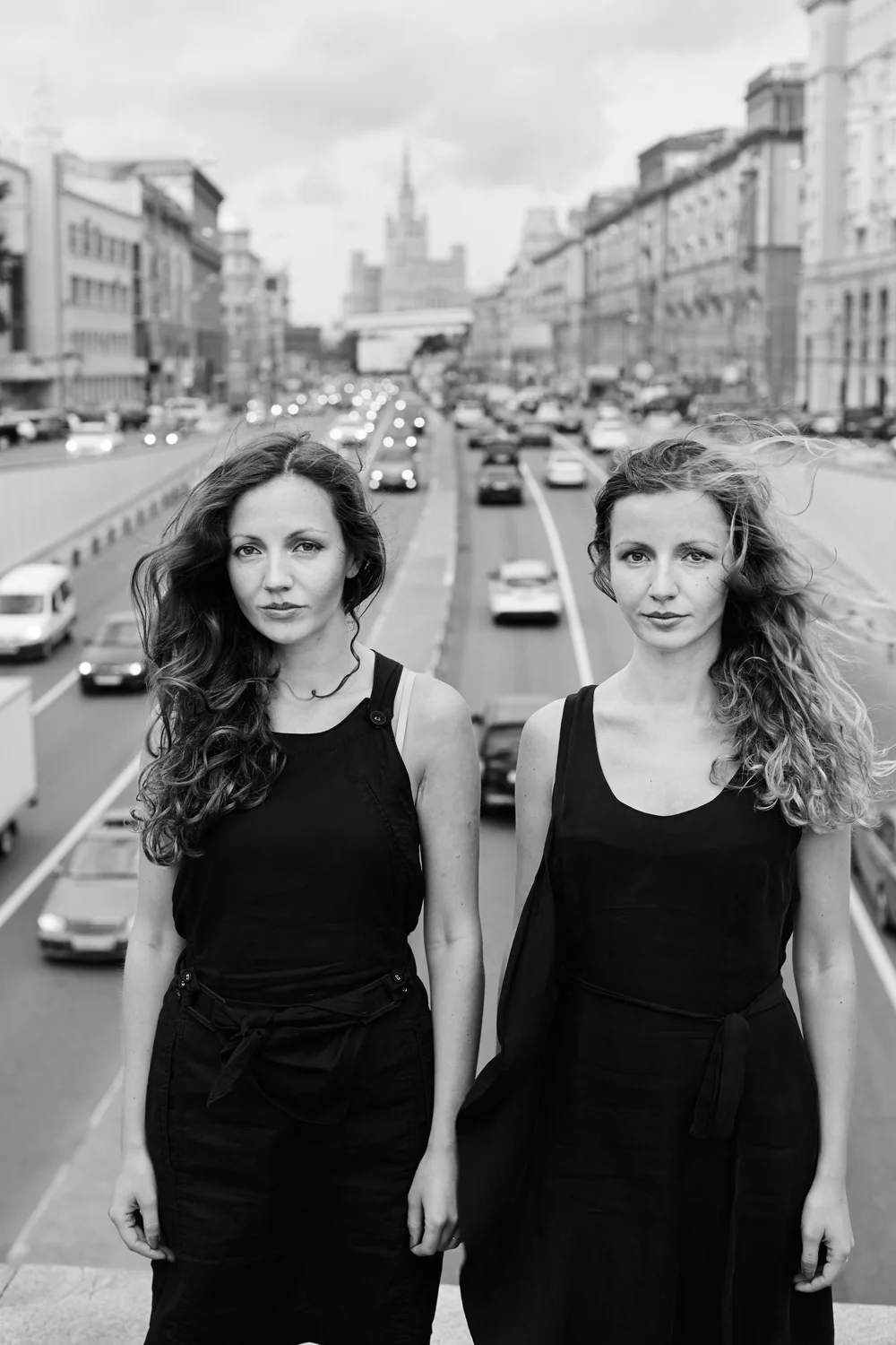 Alexandra and Anastasia Agafonovy