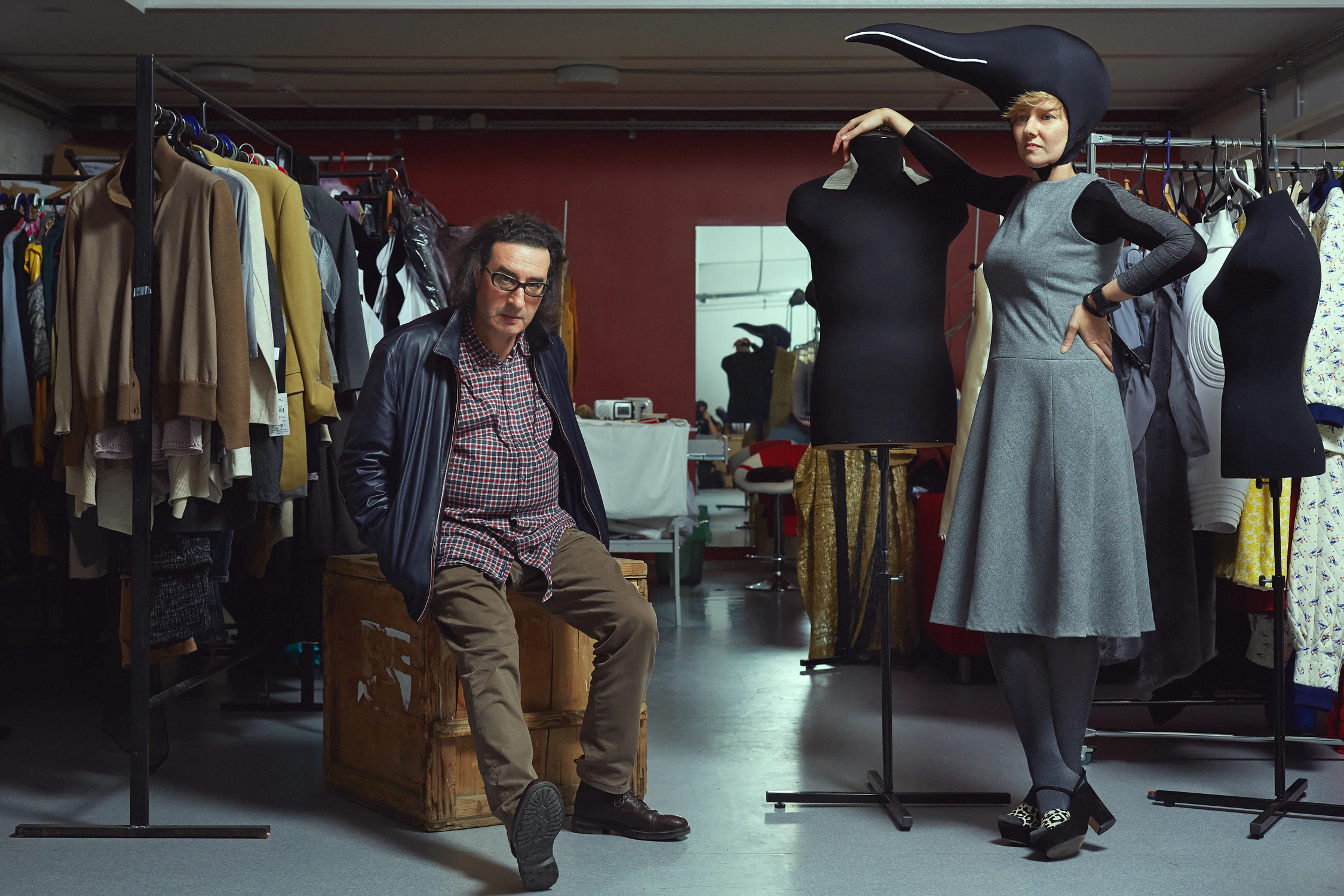 Boris Yuhananov, Irina Nefedova / Электротеатр, Numero