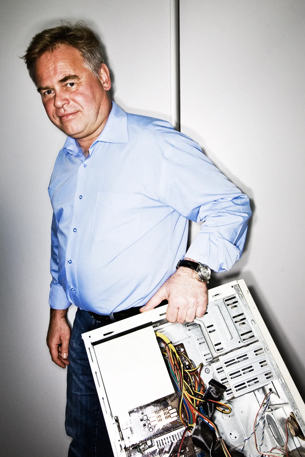 Evgeniy Kasperskiy, CEO Magazine