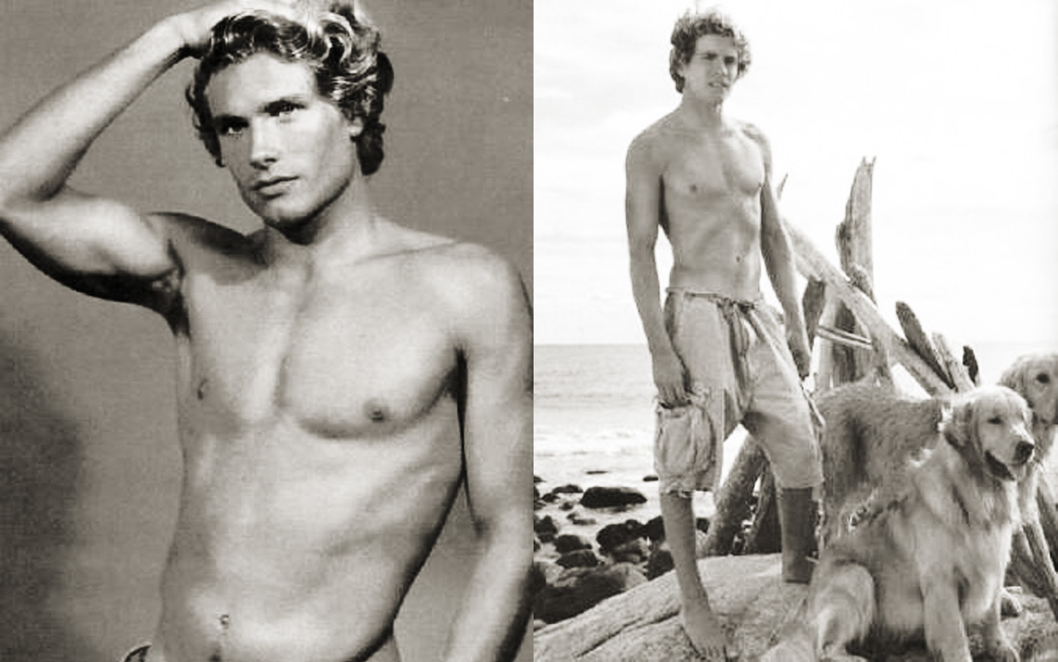 Model-boy working the magic. "I was always having to cinch up the pants they gave me because I'm so small. Most of the pants were 32 inches at the smallest sizes and I'm like a 30..." photos Bruce Weber