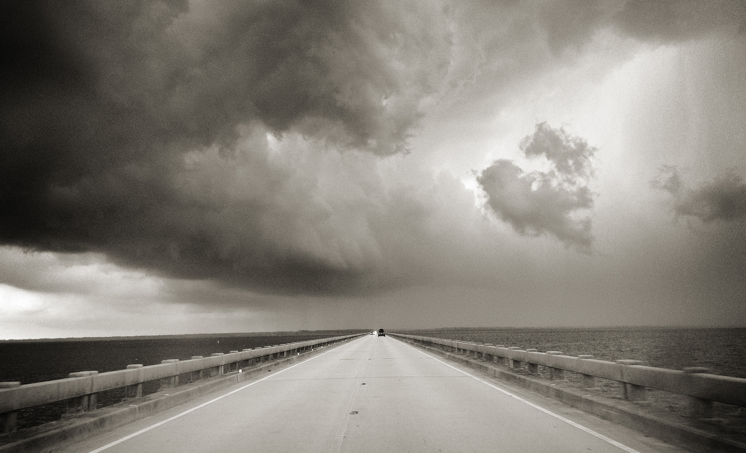 Few people have a more complicated history with the Bonner Bridge than Jesse Hines. It's brought him countless days of joy and many years of pain. photo Chris Bickford