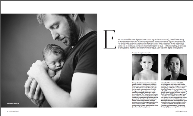 Sandra Coan Photography in Click Magazine