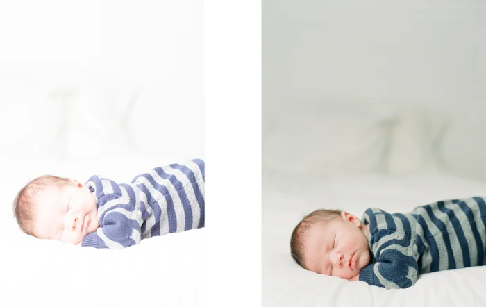 Both of these images were shot at ISO 400, metered for the shadows, at 2.8 1/60th. The image on the left was shot with a Canon 5D Mark ll and the photo on the right was shot with a Contax 645 and Fuji 400h (processed and scan by Richard Photo Lab) 