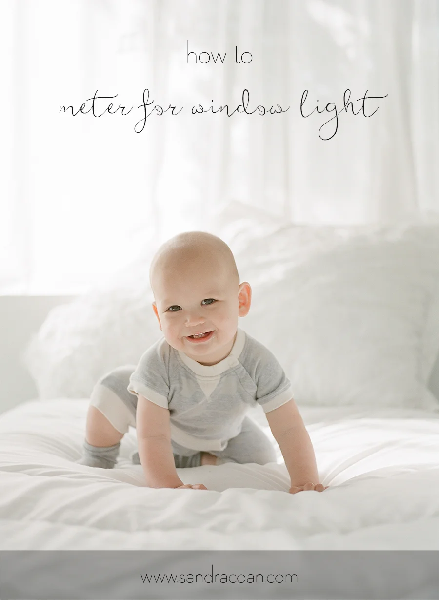 How To Meter for Window Light