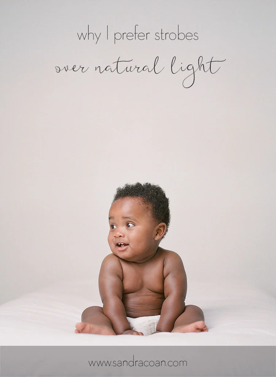 Why I Prefer Strobes To Natural Light
