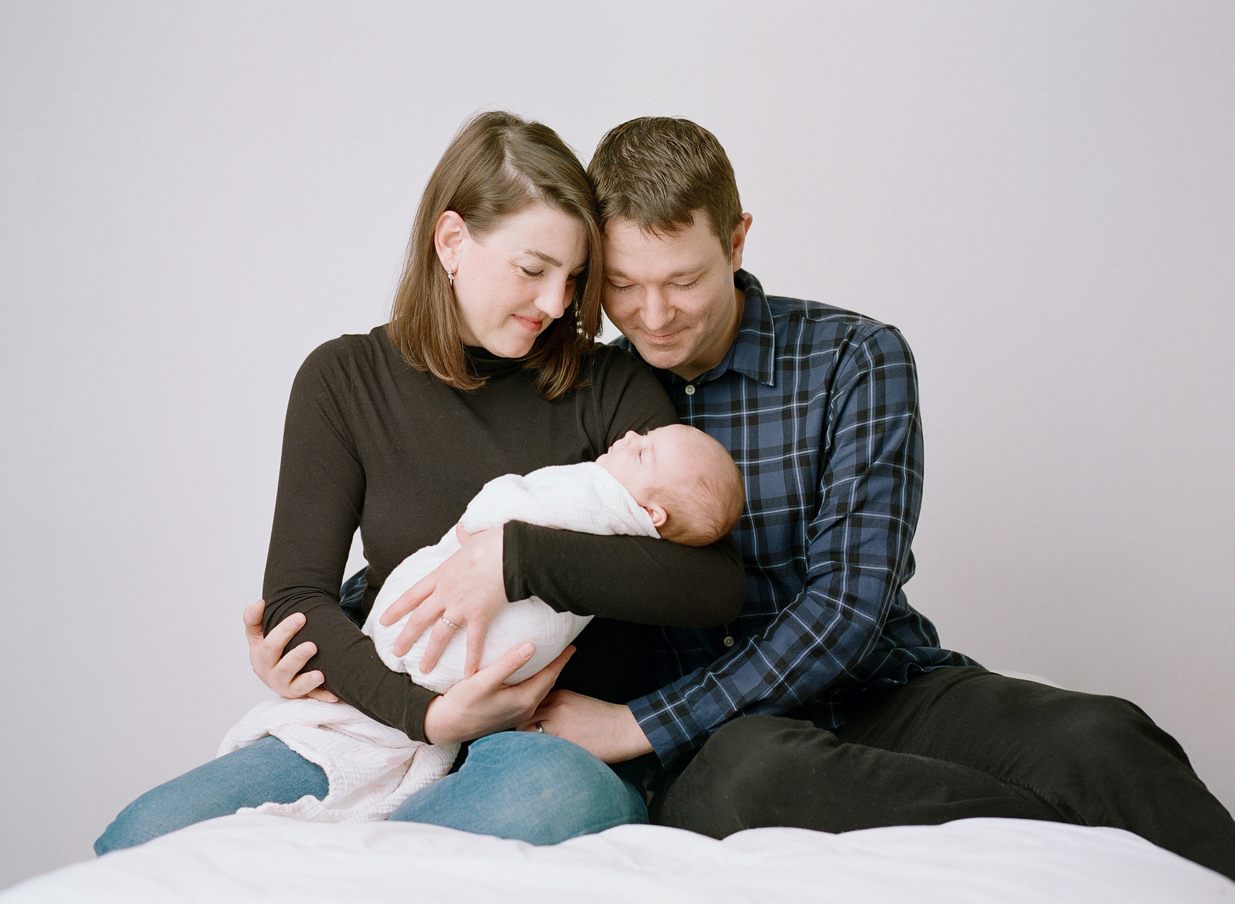 How to Order Custom Photo Albums from Your Family or Newborn Session, Newborn Photography Seattle