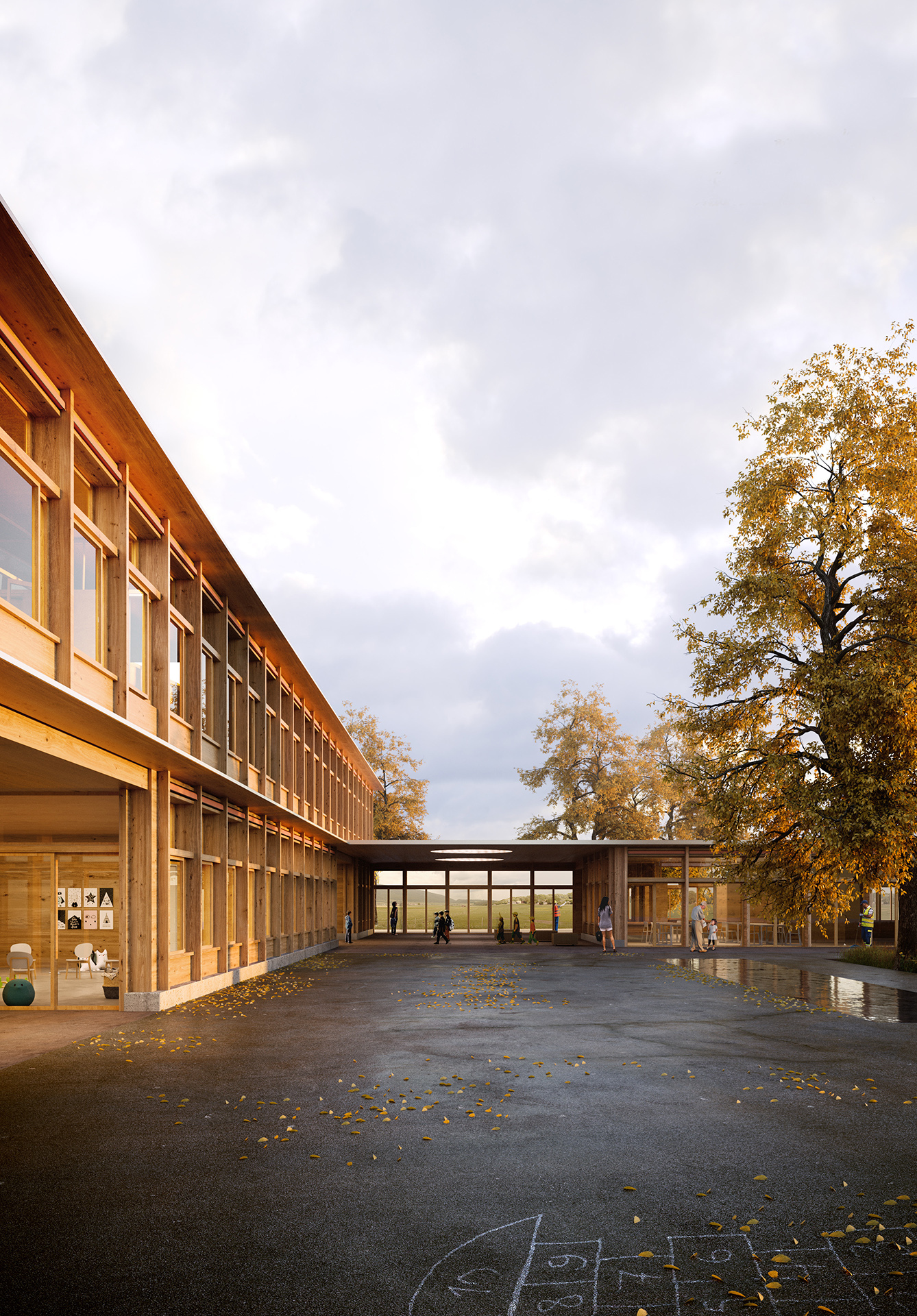   Sollberger Bögli (CH)  School in Prêles, Competition  images: imperfct* | © nightnurse images 