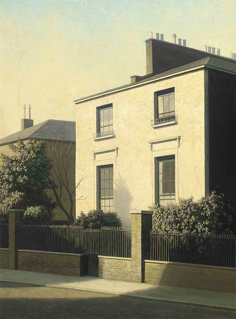   Algernon Cecil Newton  Summer Afternoon in Bayswater, 1935 Image: © owner 
