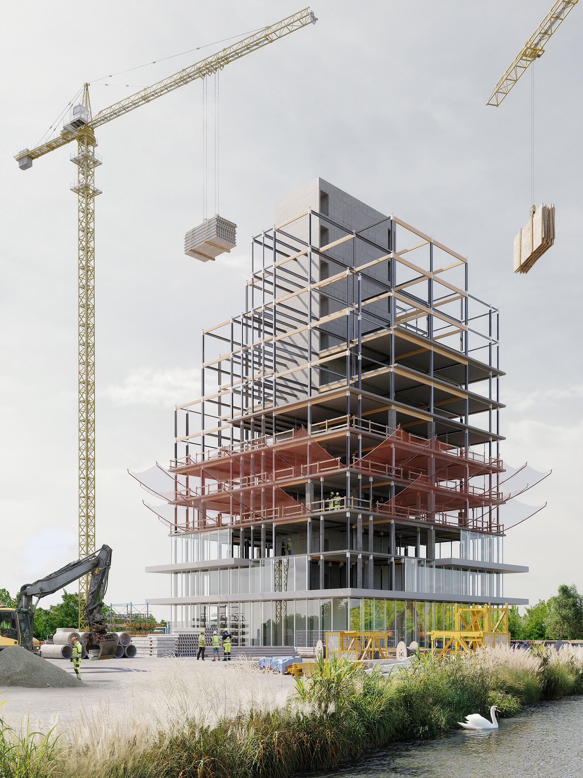 Superworld (NL) Case study building images: © Imperfct*
