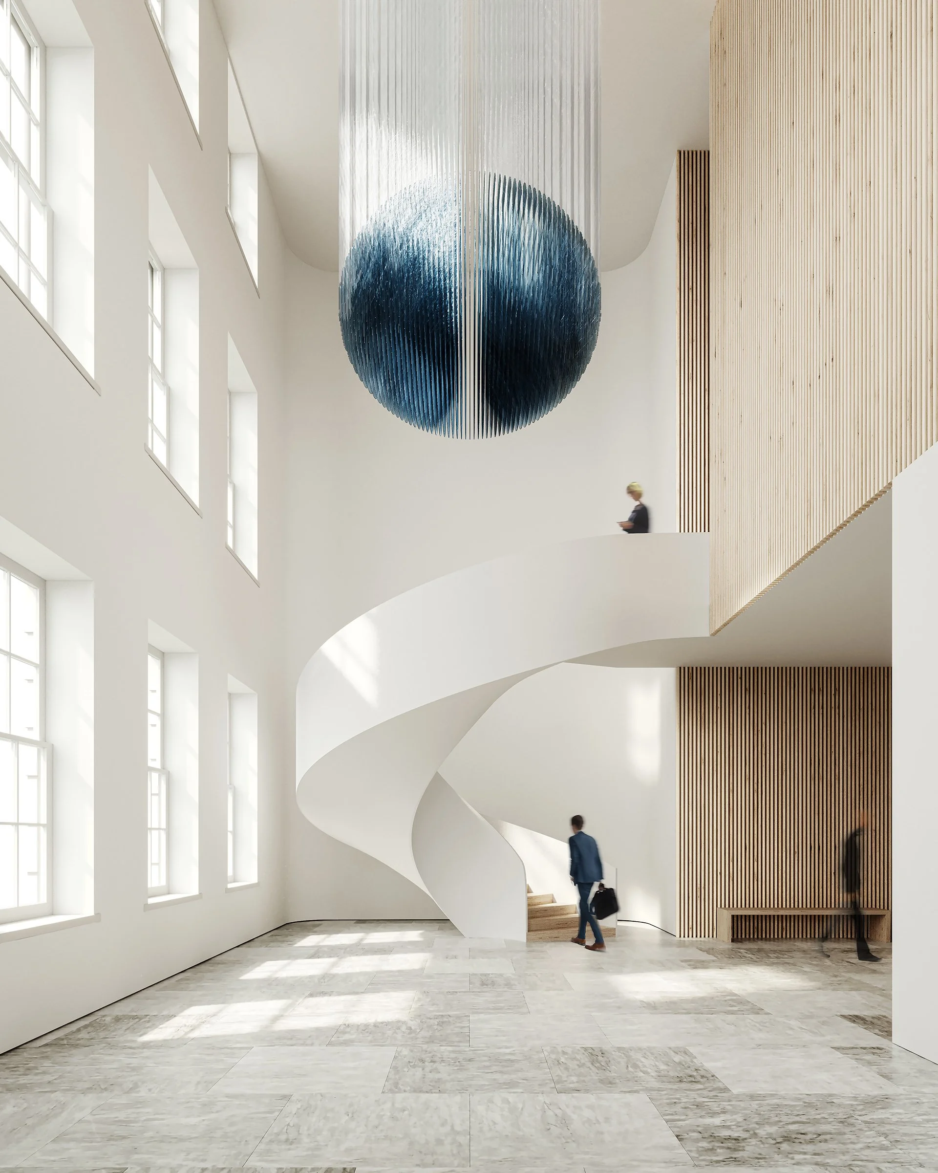   William Matthews Associates (UK)   4th PRIZE🏆  Swiss Embassy in London Image © Imperfct* 