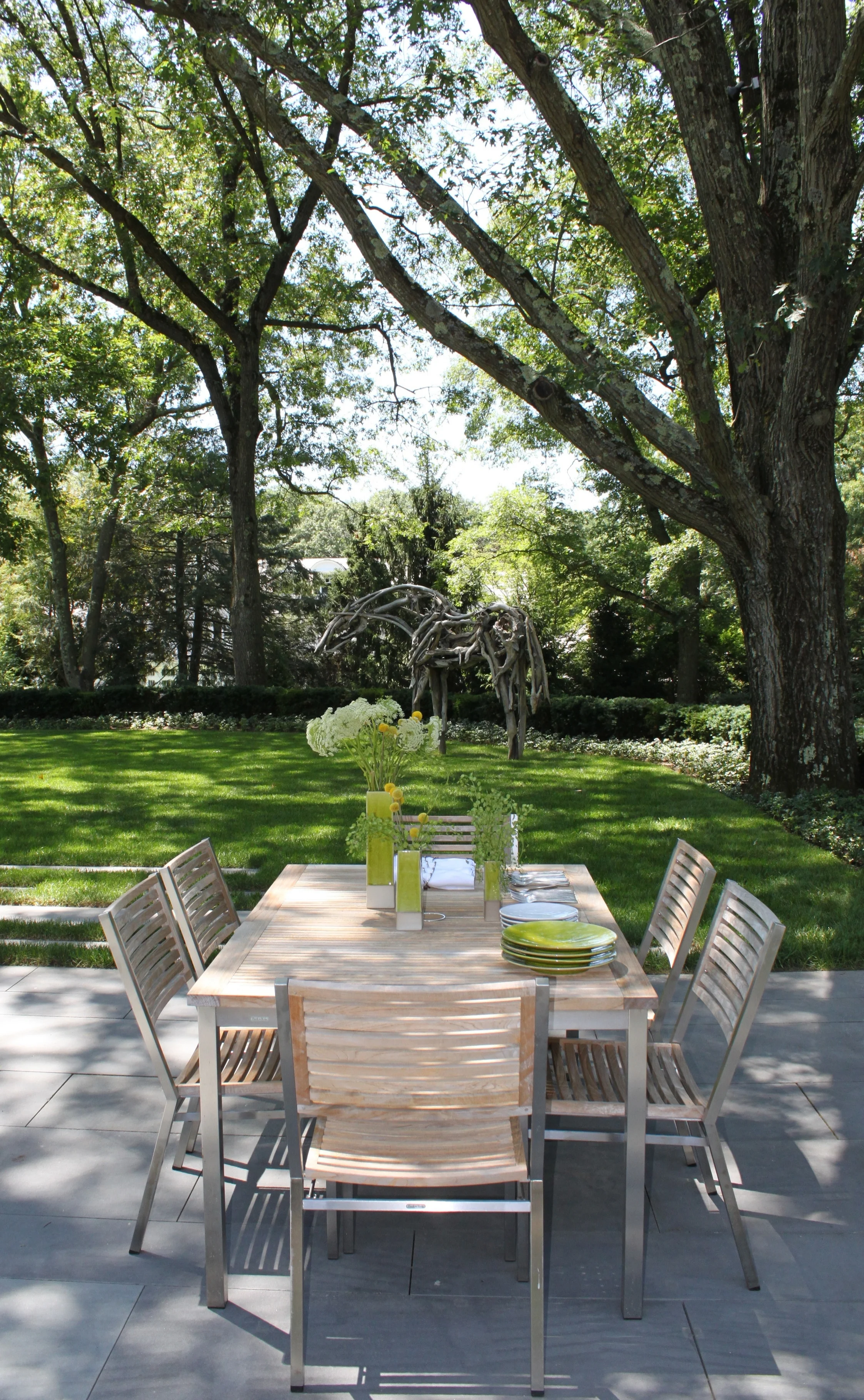 Cliff Ridge Estate, Wellesley, MA (project completed while at Dan Gordon Landscape Architects)