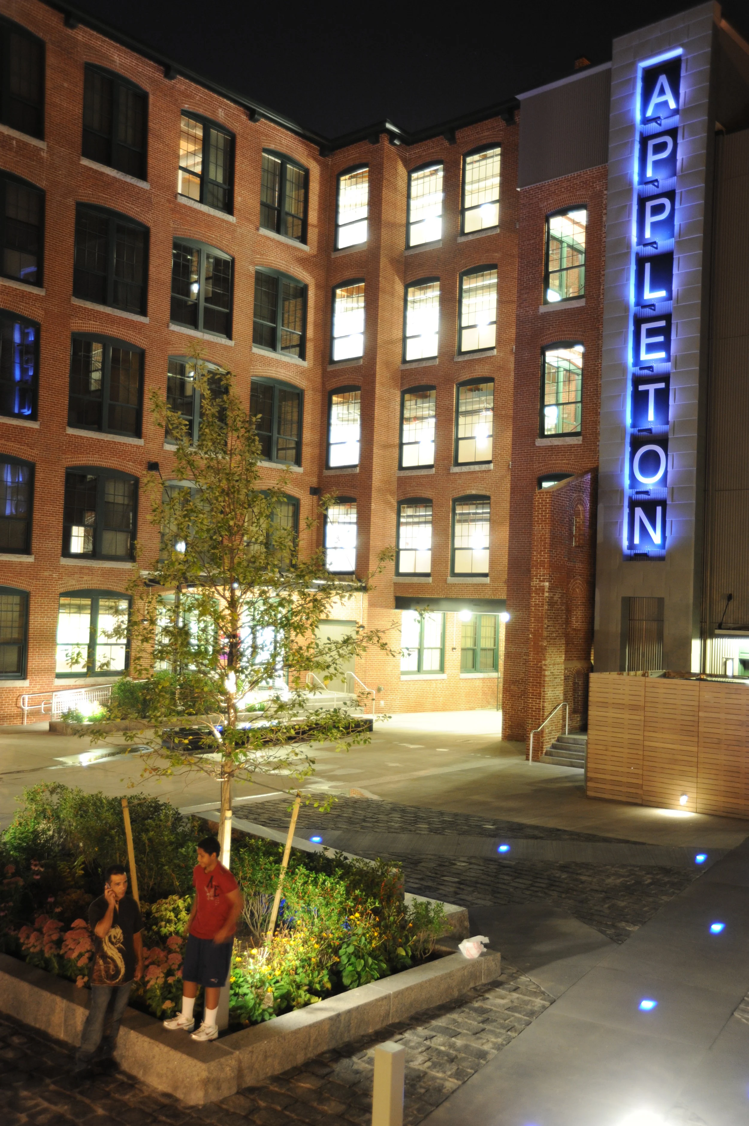 Appleton Millyard, Lowell, MA (project completed at CWDG)