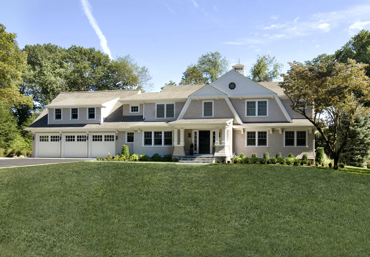 Hemlock House, Milton, MA. Shelly Harrison Photography.
